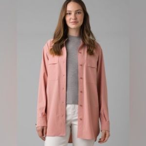 NWT- PRANA Women's Railay Tunic Cloud Blush